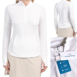 Tommy Bahama Quarter Zip Golf Shirt Top XL